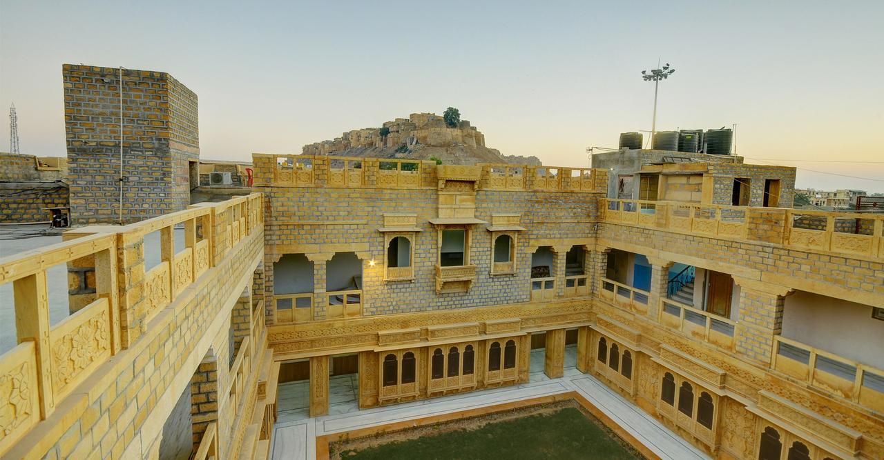 Hotel Neeraj Jaisalmer Exterior photo